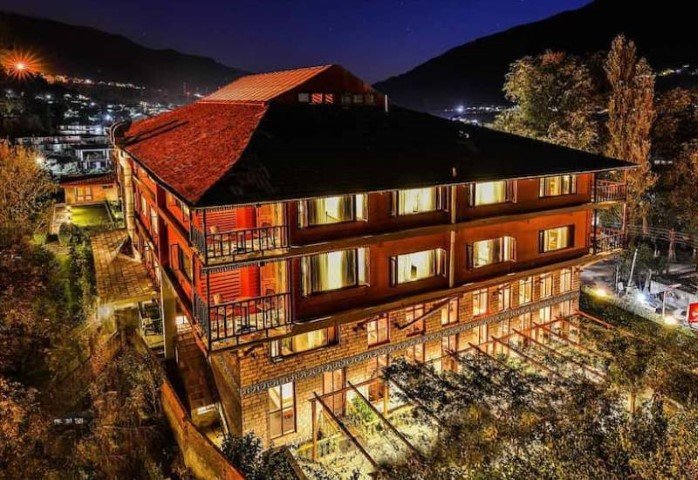 honeymoon inn manali
